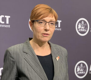 ACT Health Minister Rachel Stephen-Smith