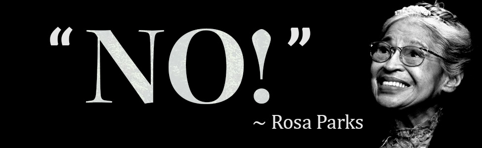 Rosa parks quote